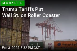 Trump Tariffs Put Wall St. on Roller Coaster