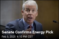 Foe of Climate Change Fight Wins Energy Post Confirmation