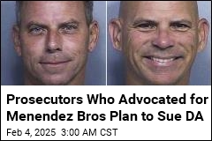 Prosecutors Who Advocated for Menendez Bros Will Sue DA