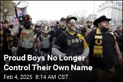 Victim of Proud Boys Now Controls Their Name