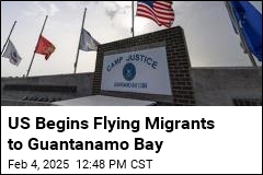 First Migrant Flights Leave for Guantanamo Bay