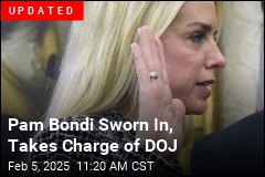 Senate Confirms Pam Bondi as AG