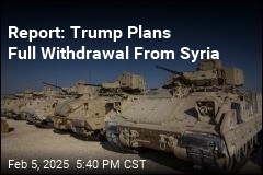 Report: Trump Plans to Pull All US Troops From Syria