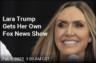 Lara Trump Scores Fox News Gig