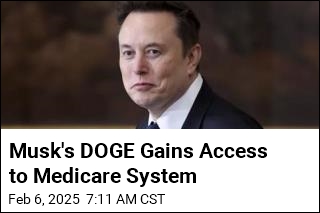 Musk&#39;s DOGE Gains Access to Medicare System