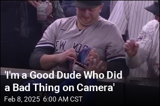 &#39;I&#39;m a Good Dude Who Did a Bad Thing on Camera&#39;