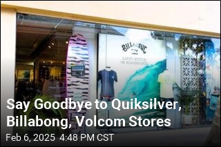 Quiksilver, Billabong Stores Are Closing for Good