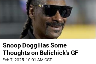 Snoop Dogg Has Some Thoughts on Belichick&#39;s Beau