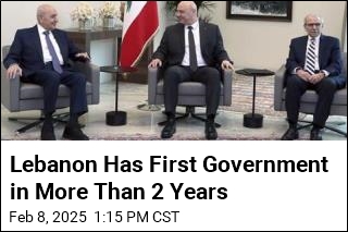 Lebanon Has First Government in More Than 2 Years