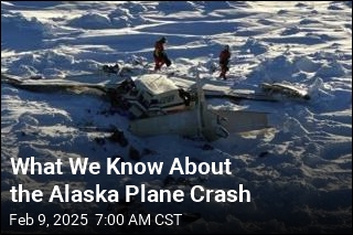 No Distress Signals Were Received From Alaska Plane