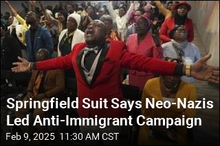 Springfield Suit Says Neo-Nazis Led Anti-Immigrant Campaign