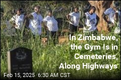 This Fitness Club&#39;s Routine? Workouts in the Cemetery