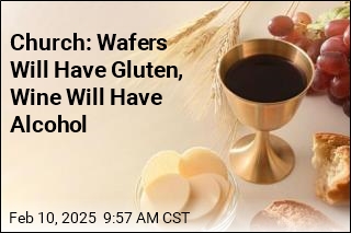 Need a Gluten-Free Wafer? Church of England Says Too Bad