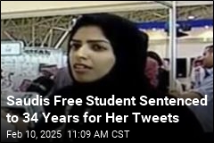 Saudis Free Woman Sentenced to 34 Years for Her Tweets