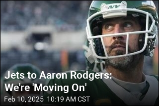 Jets to Aaron Rodgers: We&#39;re &#39;Moving On&#39;