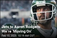 Jets to Aaron Rodgers: We&#39;re &#39;Moving On&#39;