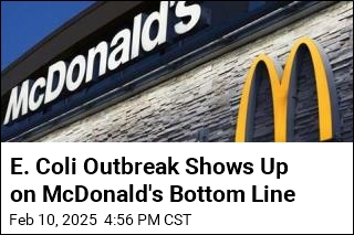 McDonald&#39;s Sales Fell During Quarter of Its E. Coli Outbreak