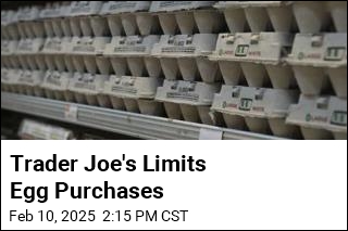 Trader Joe&#39;s Limits Egg Purchases