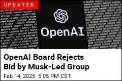 Musk-Led Group Seeks to Buy OpenAI for $97.4B