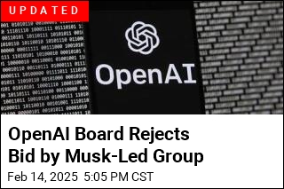 Musk-Led Group Seeks to Buy OpenAI for $97.4B