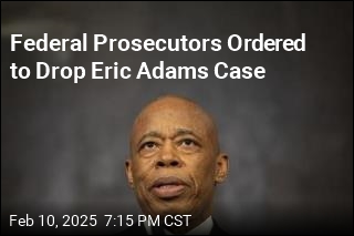 Federal Prosecutors Ordered to Drop Eric Adams Case