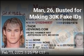 How Chris Hemsworth Became Face of Fake-ID Scheme