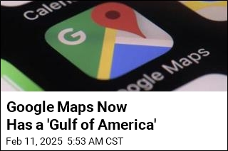 Google Maps Now Has a &#39;Gulf of America&#39;