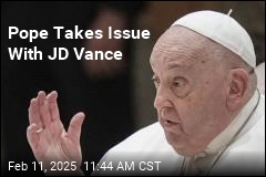 Pope Delivers a Rebuke to JD Vance