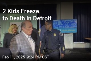 2 Kids Freeze to Death in Van Parked at Detroit Casino