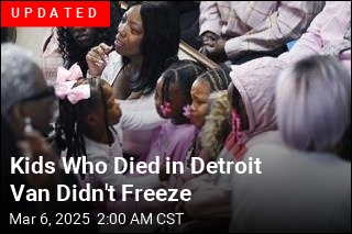 2 Kids Freeze to Death in Van Parked at Detroit Casino