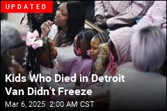 2 Kids Freeze to Death in Van Parked at Detroit Casino