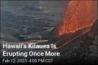 Hawaii&#39;s Kilauea Is Erupting Once More