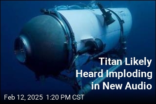 Titan Likely Heard Imploding in New Audio