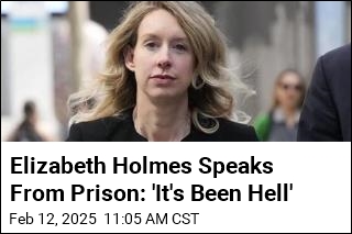 2 Years In, Elizabeth Holmes Gives Her First Prison Interview