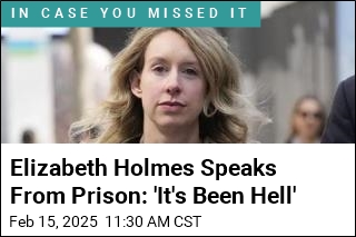 2 Years In, Elizabeth Holmes Gives Her First Prison Interview