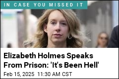 2 Years In, Elizabeth Holmes Gives Her First Prison Interview