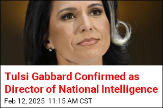 Senate Confirms Gabbard as Director of National Intelligence