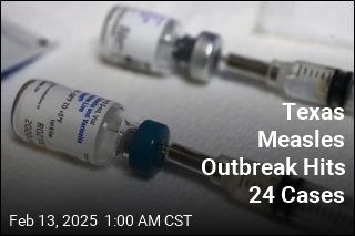 Measles Outbreak in Texas Hits 24 Cases