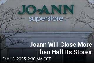 Joann Will Close 500 Stores