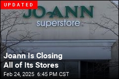 Joann Will Close 500 Stores