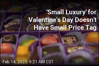 Valentine&#39;s Candy Is Going to Cost You This Year