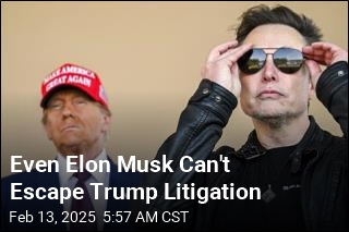 Musk&#39;s X Will Pay Trump $10M Over Censorship Suit