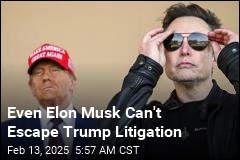 Musk&#39;s X Will Pay Trump $10M Over Censorship Suit