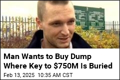 He Wants to Buy Dump Where Key to Bitcoin Fortune Is Buried