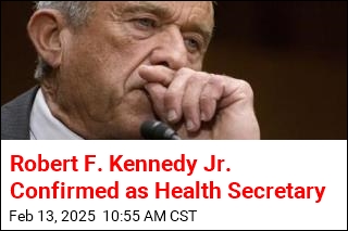 Robert F. Kennedy Jr. Confirmed as Health Secretary