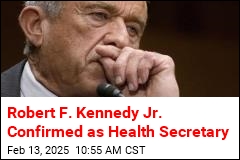 Robert F. Kennedy Jr. Confirmed as Health Secretary