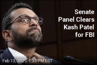 Senate Panel Clears Kash Patel for FBI