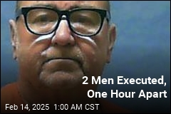 2 Men Executed an Hour Apart