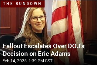 Fallout Escalates Over DOJ&#39;s Decision on Eric Adams