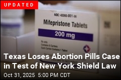 It&#39;s Texas vs. New York in Abortion Pill Battle